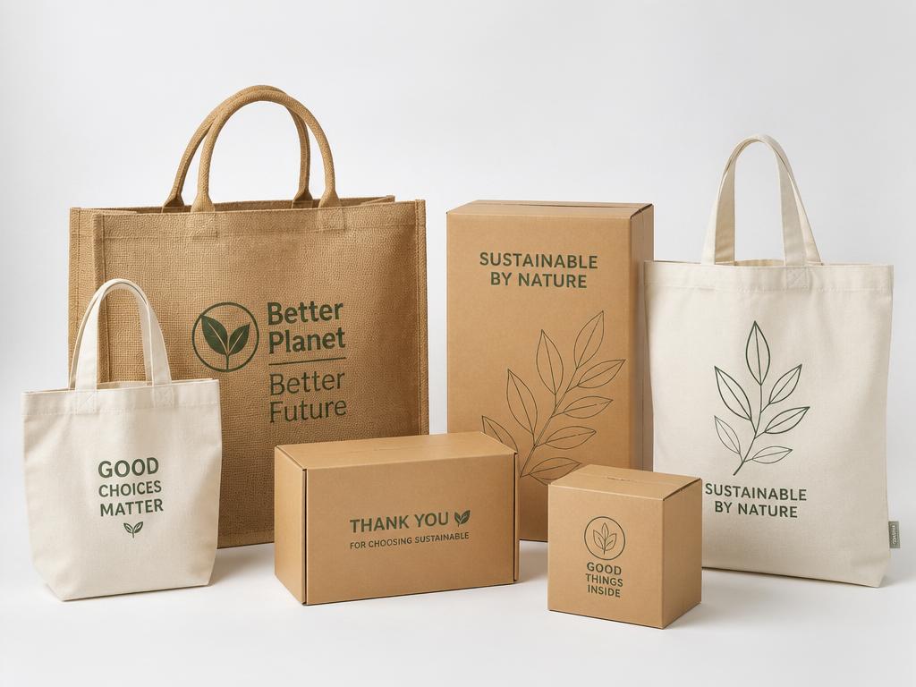 Sustainable Packaging & Bags
