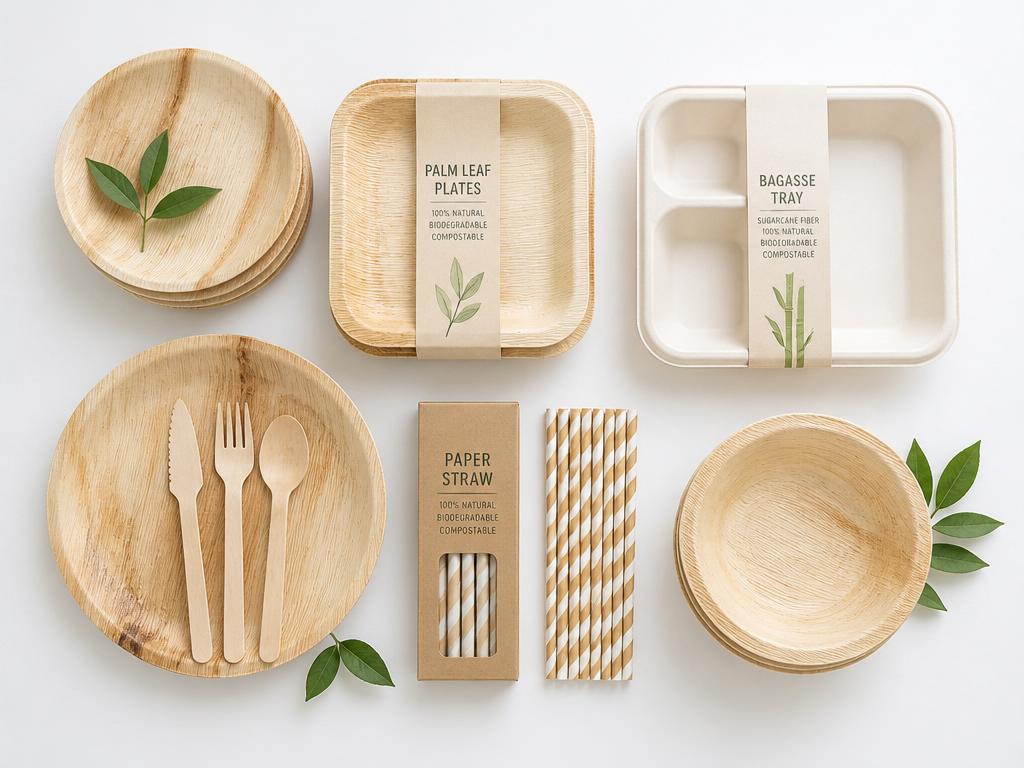 Eco-Friendly Tableware & Cutlery